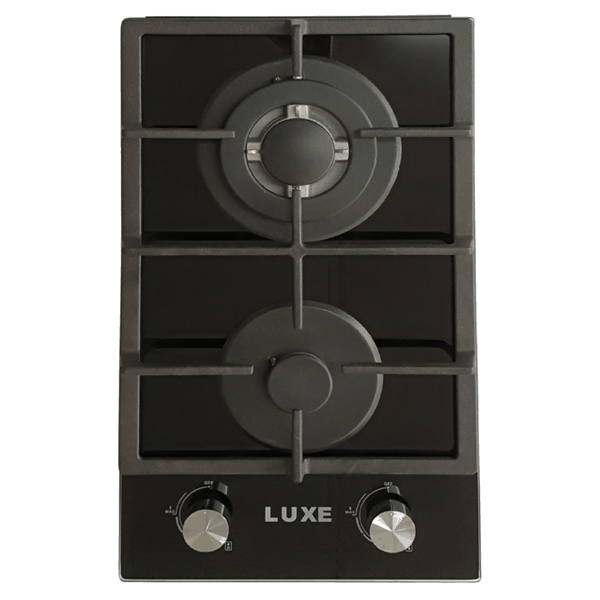 LUXE BL-30 | 30cm 2 Burner Stainless Steel Hob with auto ignition