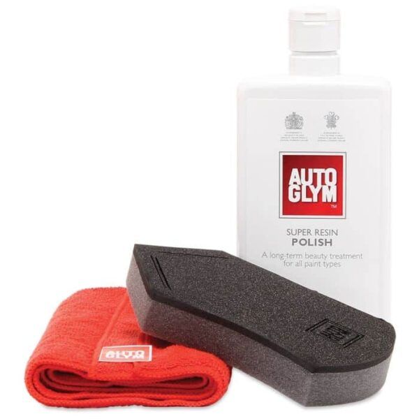 Autoglym Super Resin Polish Kit