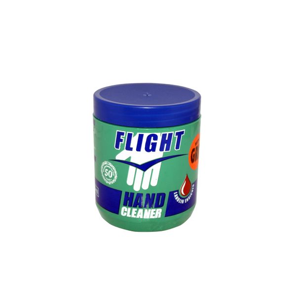 Flight - Hand Cleaner + Grit - 500ml