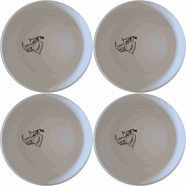 Warthog Bowl Set of 4 - Range 1