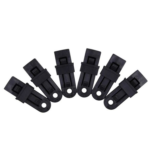 TrailBoss Tarp Clips 6 Pieces