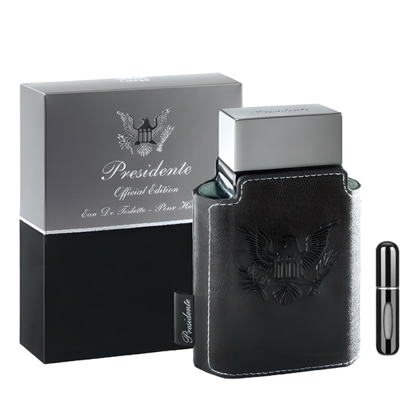 Presidente Pour Homme - 100ml + Refillable Decant with Perfume