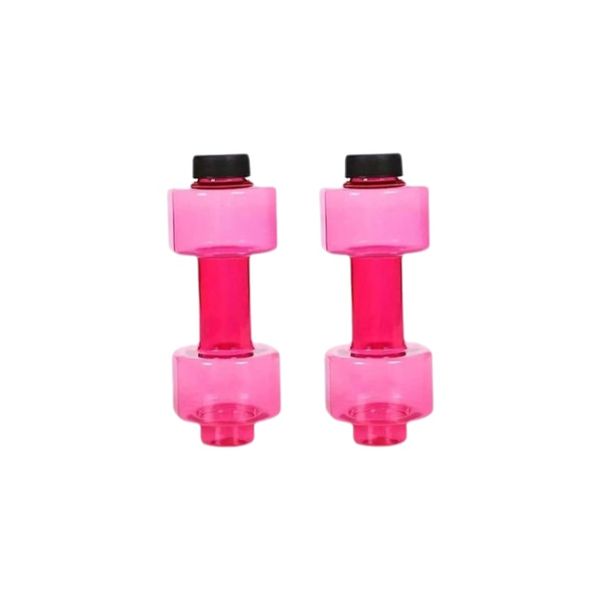 2PCS Portable Plastic Used Effective Weight Loss Irrigation Exercise, Water