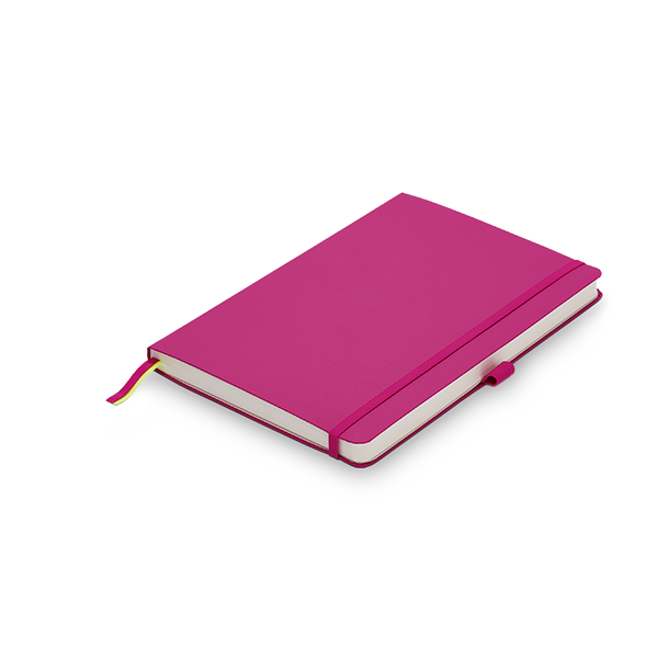 LAMY paper A5 Softcover Notebook Pink