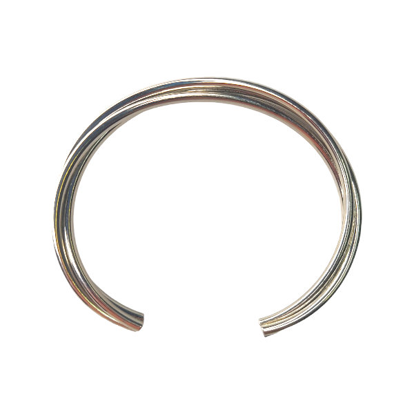 Twisted Silver Bracelet - SAP