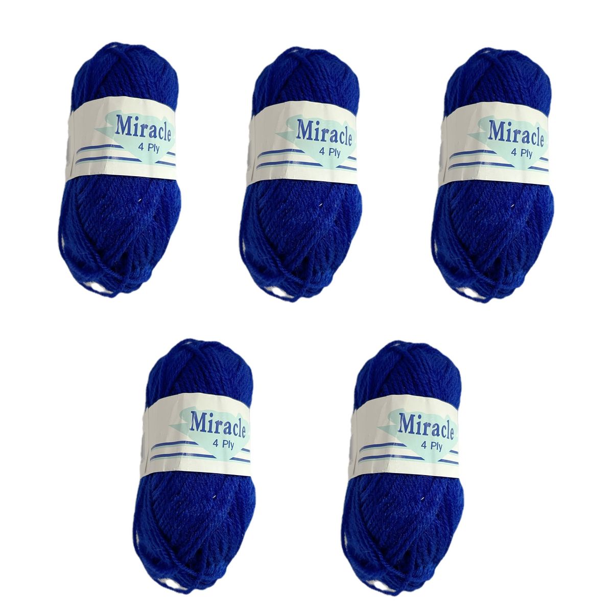 Blue Wool Double Knit Yarn (20 x 25g pack) Buy Online in South Africa