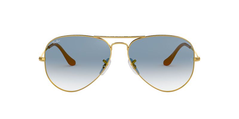 Ray-Ban Aviator Large Metal Sunglasses RB3025 001/3F 55
