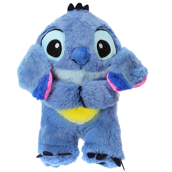 Stitch &amp; Angel - Soothe &amp; Snuggle Interactive Breathing Plushy