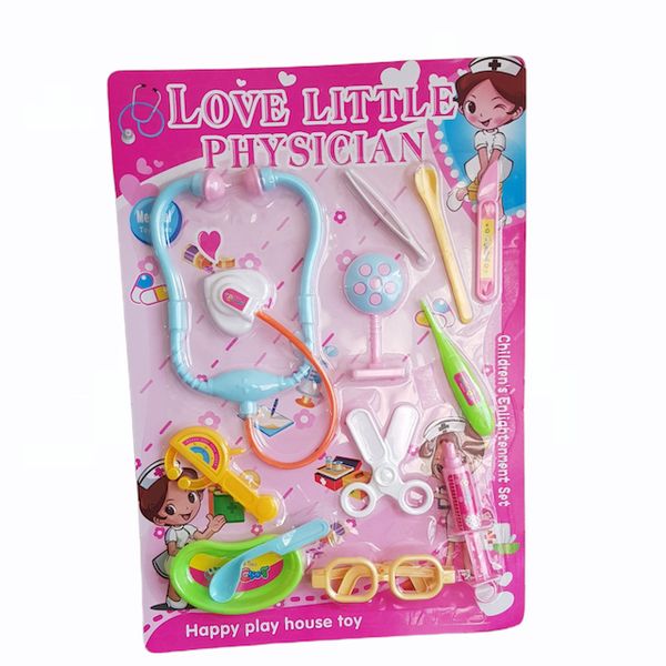 Love Little Physician- Enlightenment Set- Doctor or Nurse Play Set