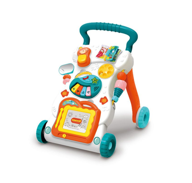 Early Learning Toy for Boys and Girls Walk Along The Music Walker