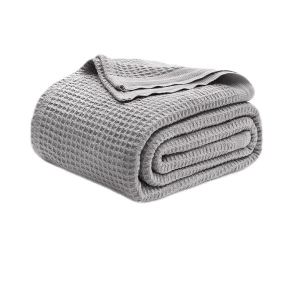 Posher Spring and Summer Waffle Throw