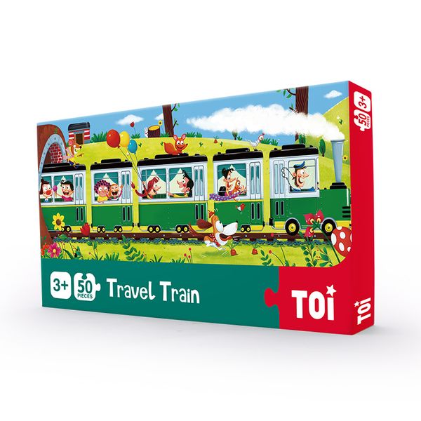 Travel Train - Toi - 50 Piece