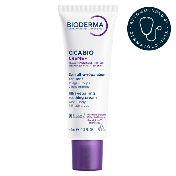 BIODERMA Cicabio Cream+ Repairing Cream for Damaged &amp; Irritated Skin 40ml
