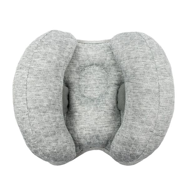Baby Headrest Newborn Neck Pillow Baby Car Seat Headrest - Grey