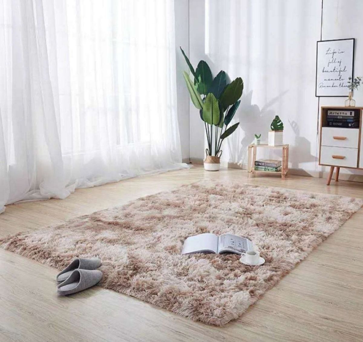 Large Premium Quality Fluffy Carpet/Rug | Shop Today. Get it Tomorrow ...