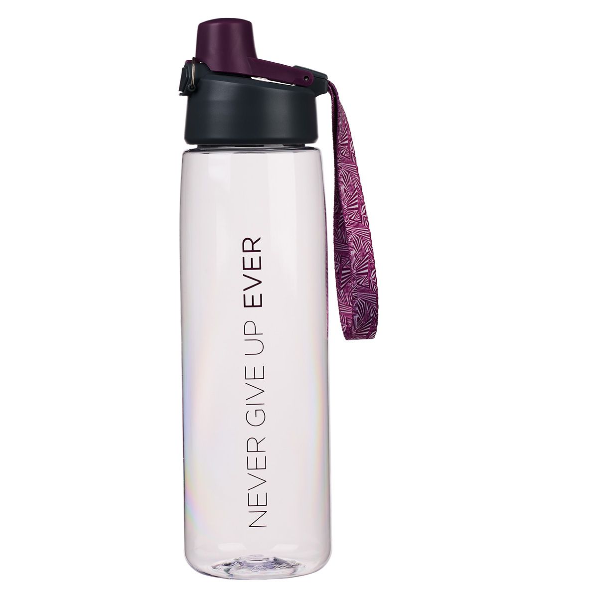 Plastic Water Bottle - Never Give Up | Shop Today. Get it Tomorrow ...