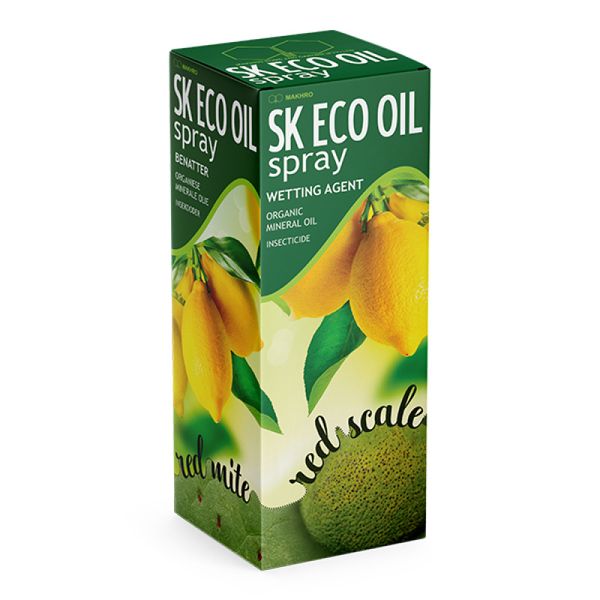 Makhro - SK Eco Oil Spray 200ml - Wetting Agent / Mineral Oil