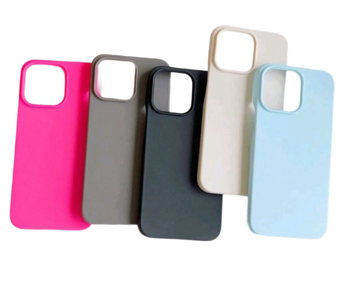 Set of 5 Soft Case Covers Suitable for iPhone 15 Pro Max
