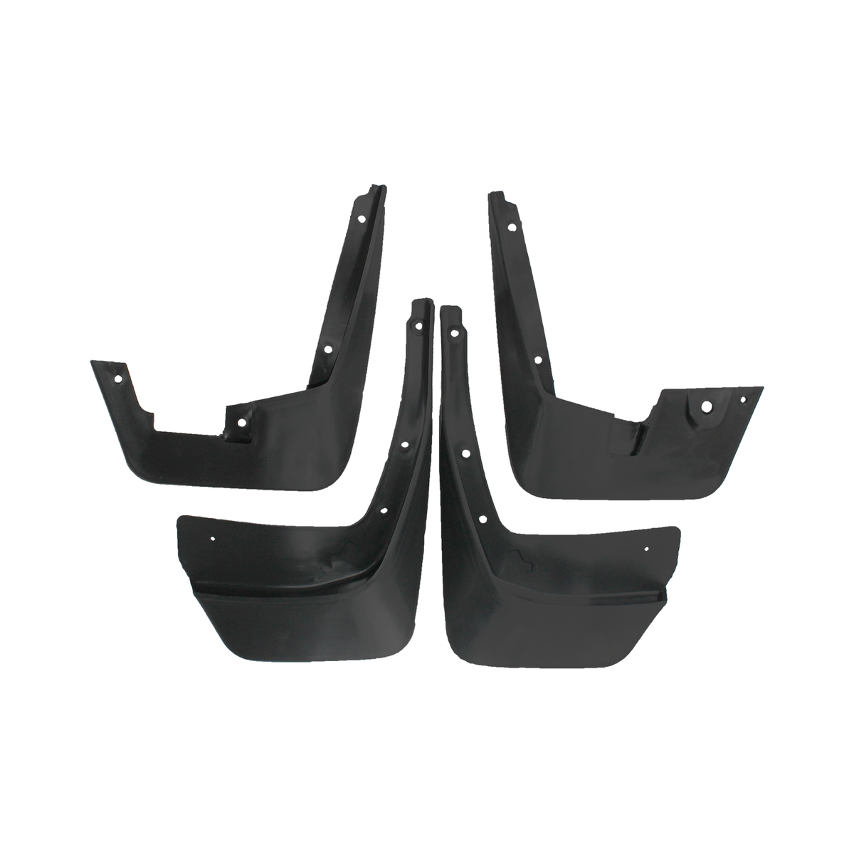 Mud Flaps Compatible with Nissan NP200 without Arch (2009-2023) | Shop ...