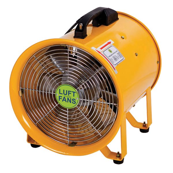 Portable Multi-purpose Fan/Ventilator - 300mm diameter