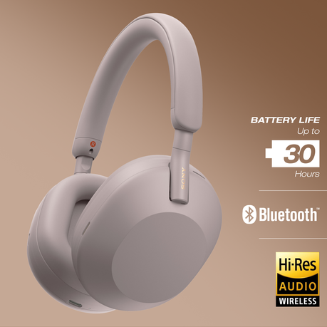 Sony Wireless Noise-Cancelling Headphones WH-1000XM5 | Shop Today