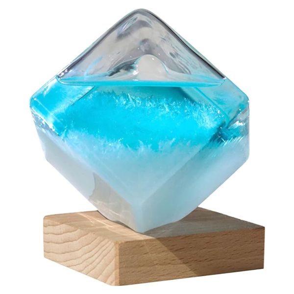 Weather Forecaster - Crystal Blue Water Cube - Creative Weather Predicting