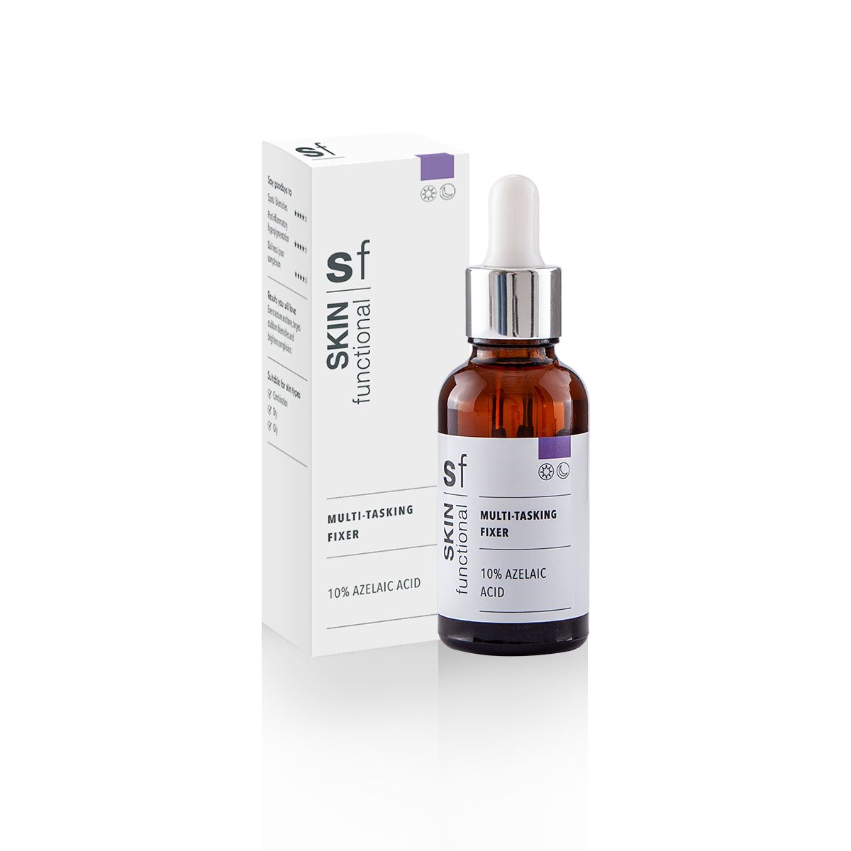 Azelaic Acid Multi-tasking Fixer Serum. Acne, Pigmentation, Ageing ...