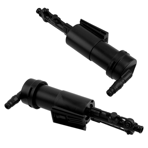 2 Pcs Headlight Washer Pump Nozzle Left &amp; Right For Mini Cooper R50