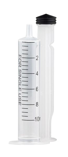 Beare 10ML Bare Hypodermic Syringe With Luer Slip Pack of 100