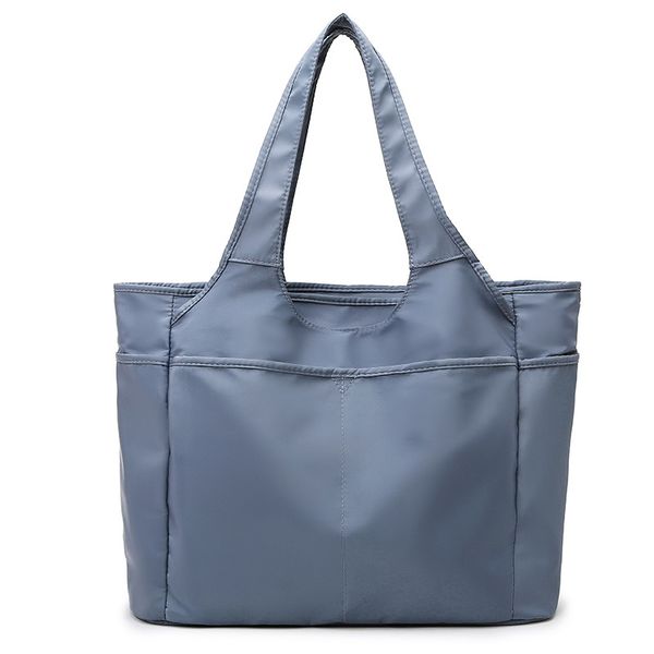 Women's Oxford Cloth Bag Multi-Pocket Nylon Shoulder Dance Travel Bag