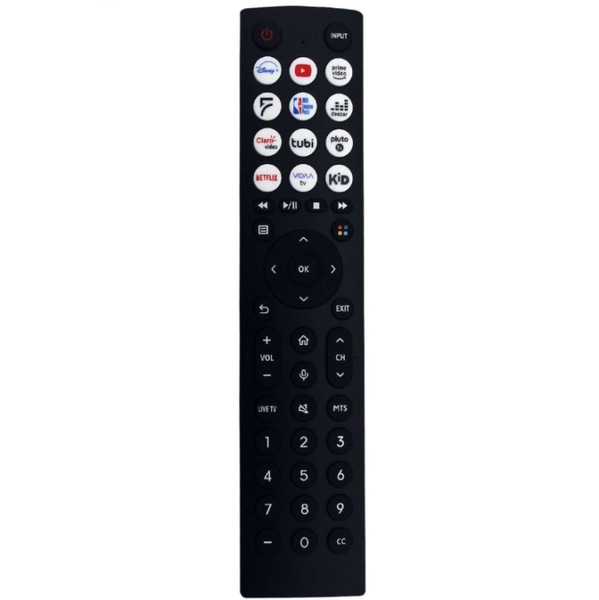 Replacement Remote Control ERF2R36H ERF2136H for Hisense 4K UHD Smart TV