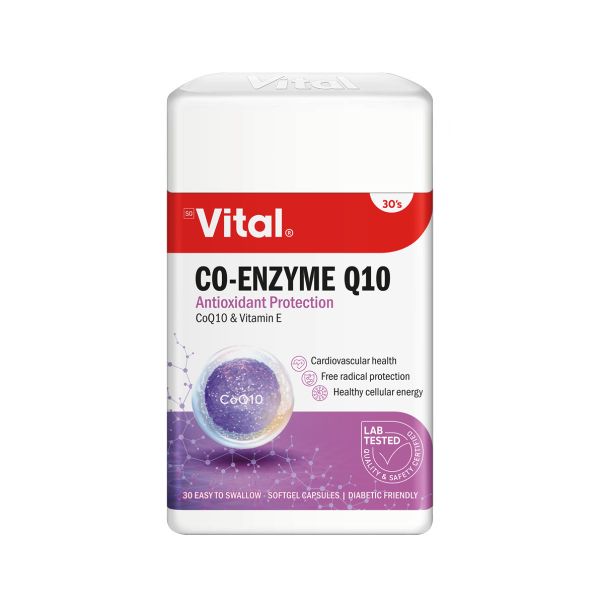 Vital Co-Enzyme Q10