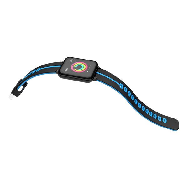 IPS Fitness Tracker: Blue