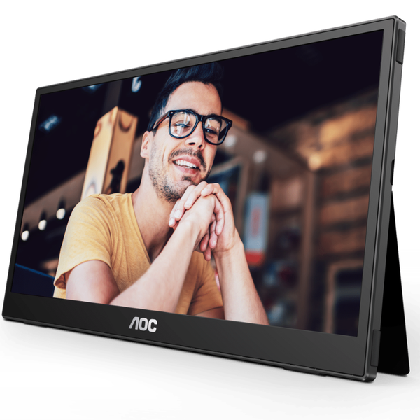 AOC 16T3E Portable Monitor 15.6" IPS FHD 1920x1080 USB-C