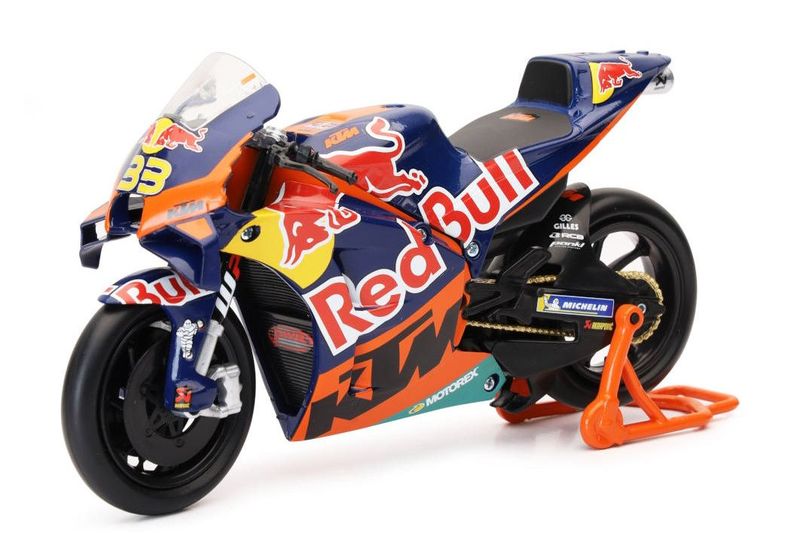 New-Ray 1/12 Red Bull KTM RC16 MotoGP 2022 - #33 Brad Binder - 18cm