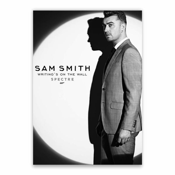 Sam Smith Writing's On The Wall Poster - A1