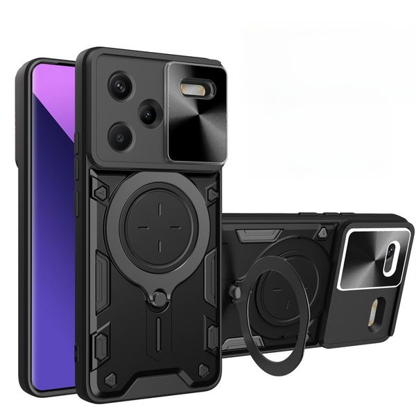 Shockproof Protective case with Camera Cover Compatible With Redmi NOTE14PRO+ 5G