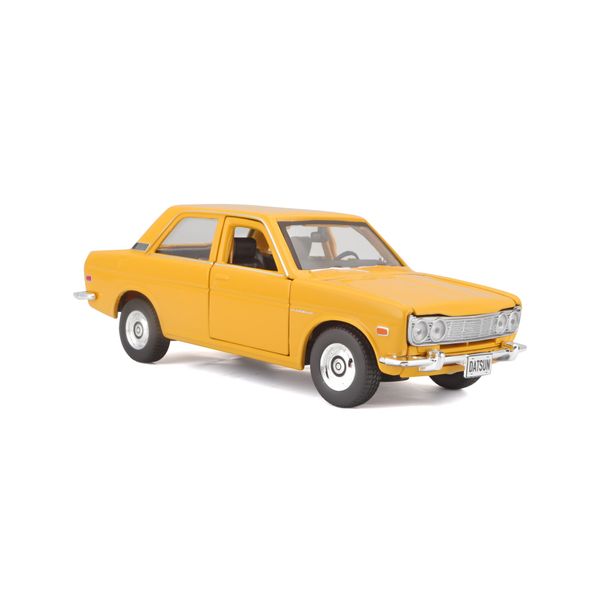 Maisto 1/24 Datsun 510 1971 - Yellow
