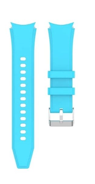 Rocco Tech Silicone Replacement Strap For Samsung Galaxy Watch 4/4 classic