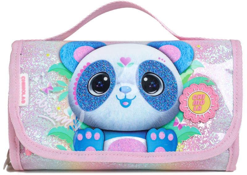 Chimola Kids Little Panda Pencil Bag