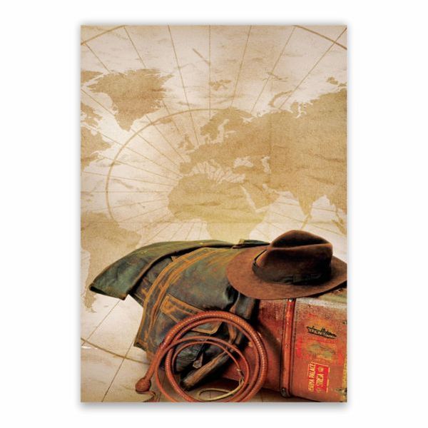 Indiana Jones Equipment Poster - A1