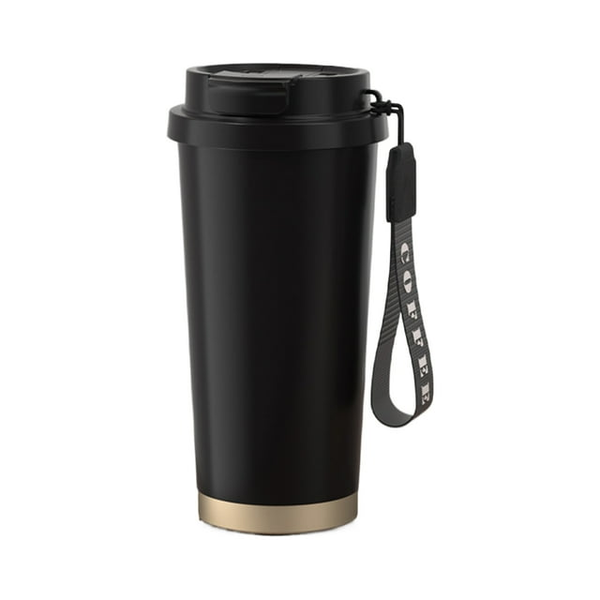 Leakproof Stainless Steel Metal Bottle Mug