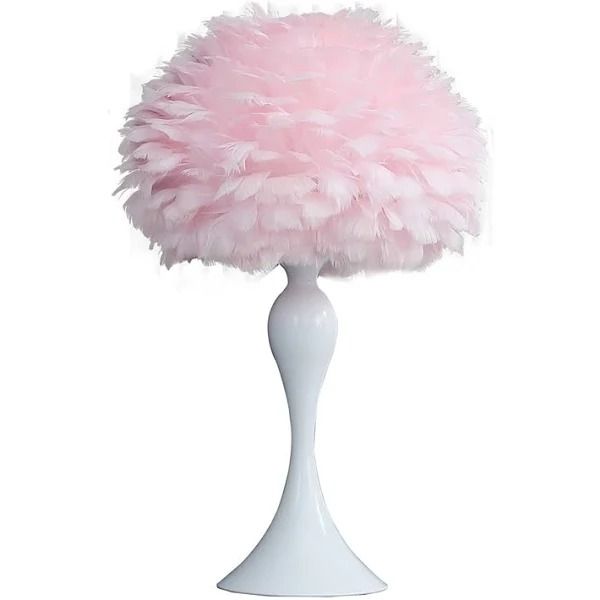 Modern Creative Design Feather Desk Light