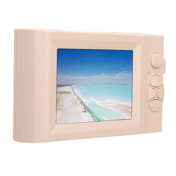 Small Portable Digital Video Camera, 1080P, 8x Zoom, 20MP, Pink