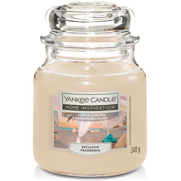 Yankee Candle Home Inspiration Calming Cabana Medium Jar