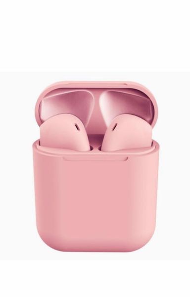 TWS i12 Earpods - Matte Finish