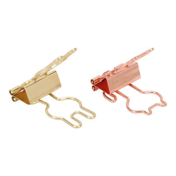Metal Binder Clips 100 Piece Rust-Resistant for Office
