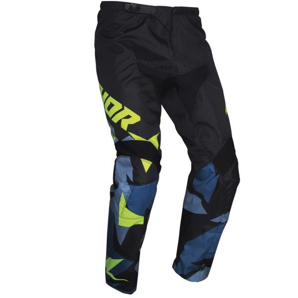 Thor - Pants - Sector Warship - Blue &amp; Acid - 38