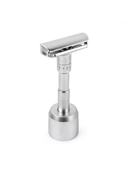 Beard Boys Adjustable Double Edge Razor and Stand