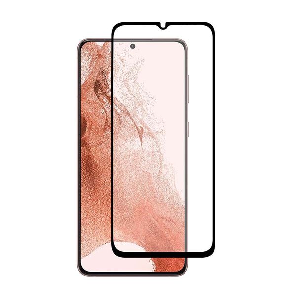 Body Glove Premium Tempered Glass for Samsung Galaxy S22+ 5G - Black